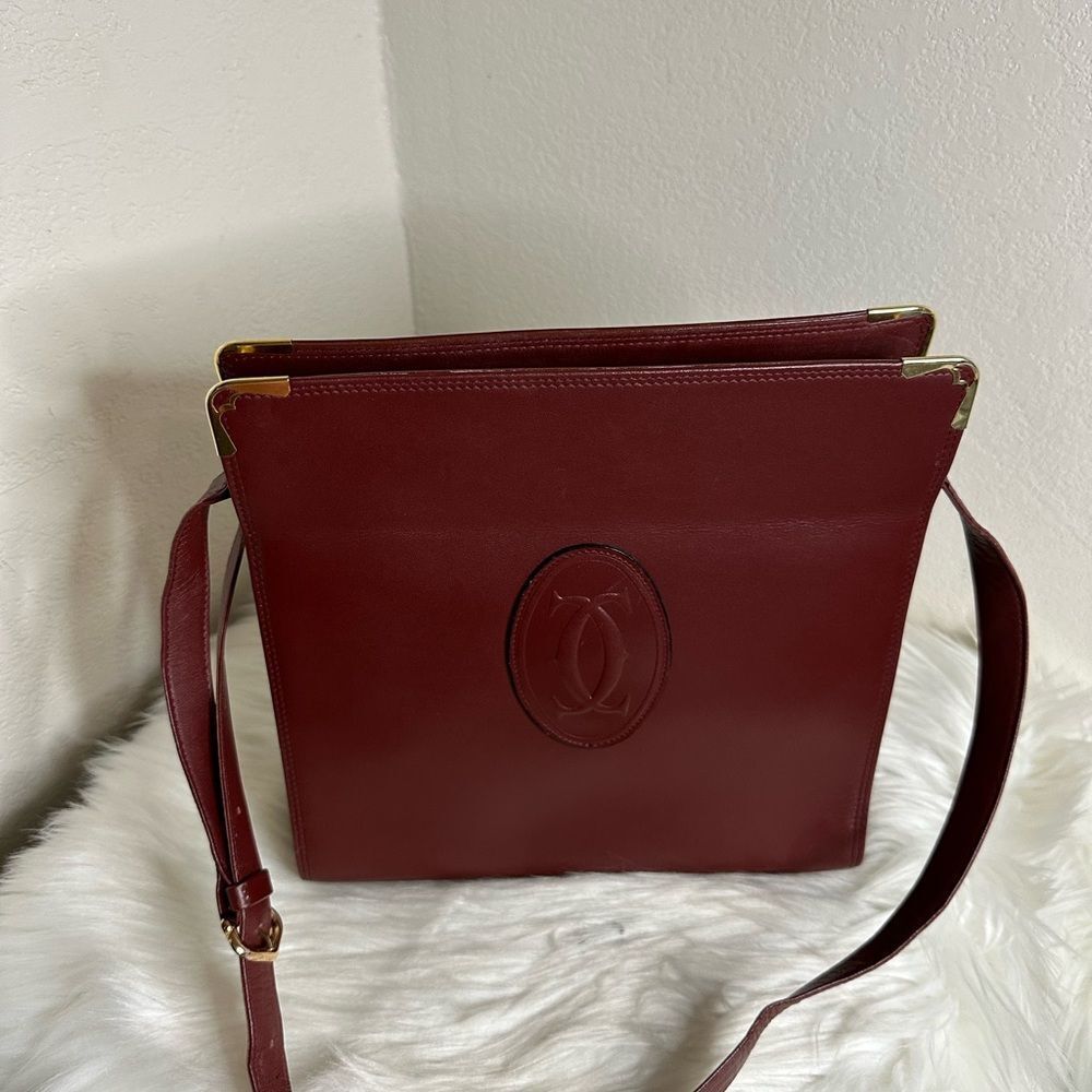 💯Authentic Cartier Shoulder Bag🍀 - Picture 10 of 16